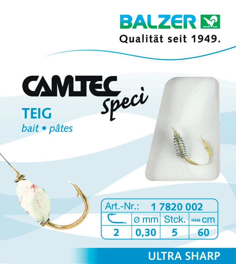 Balzer Camtec Speci Teig vergoldet 60cm #10 2/3