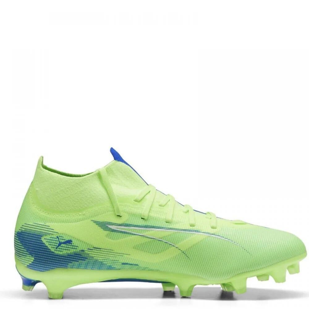 Puma - Chaussures De Football Puma Ultra 5 Match+ Fg/ag - Chaussures À Crampons - Jaune|mauve|vert|violet - 43 - Decathlon