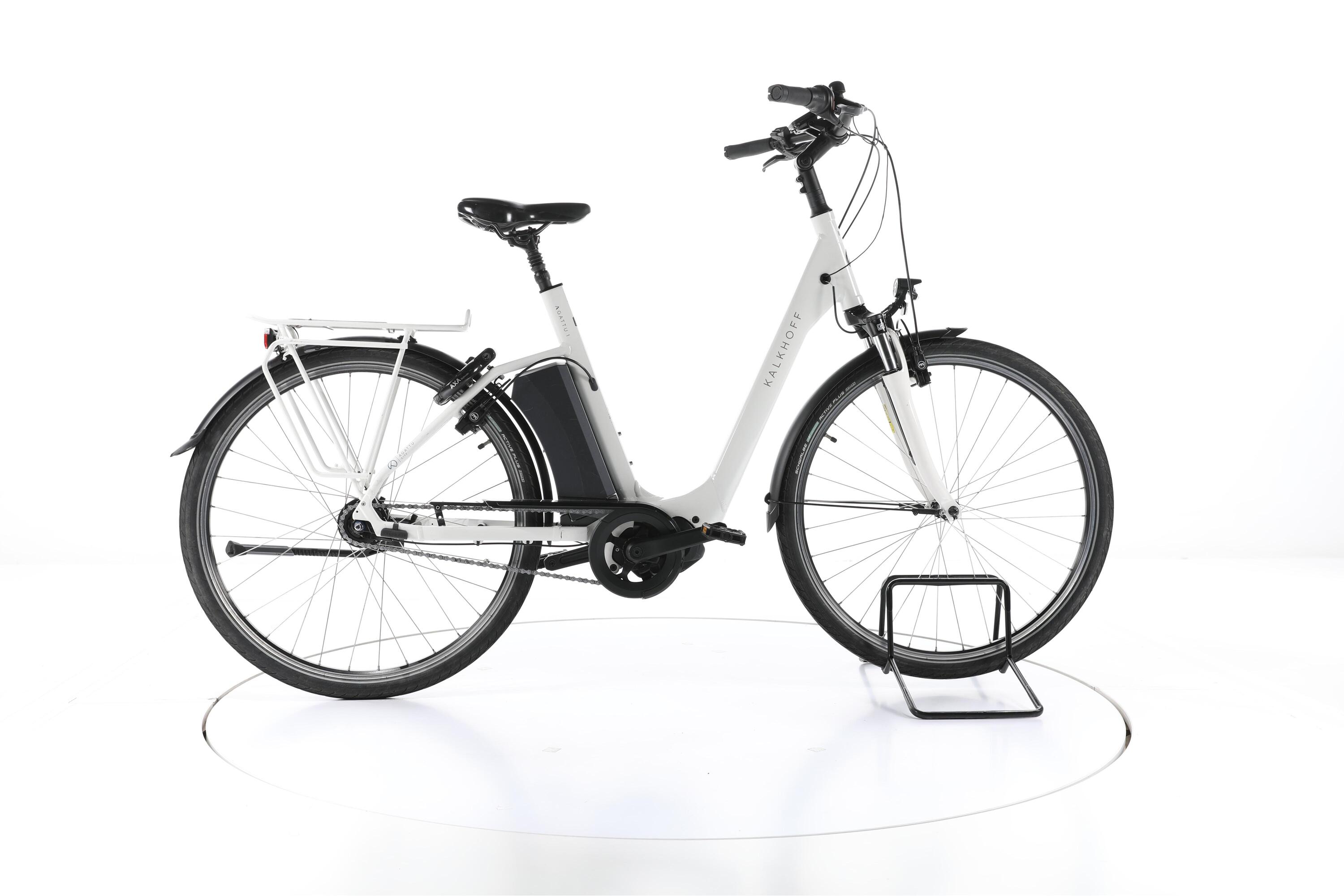 KALKHOFF Tweedehands - Kalkhoff Agattu 1.S Move City E-Bike Lage instap - Goed