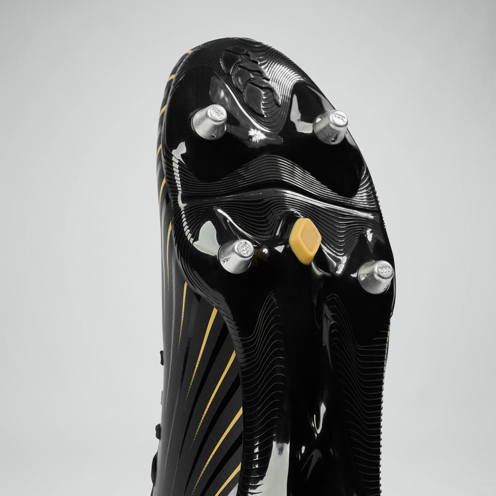 Crampons Canterbury Speed Falcon Team Sg Noir et doré 6/7
