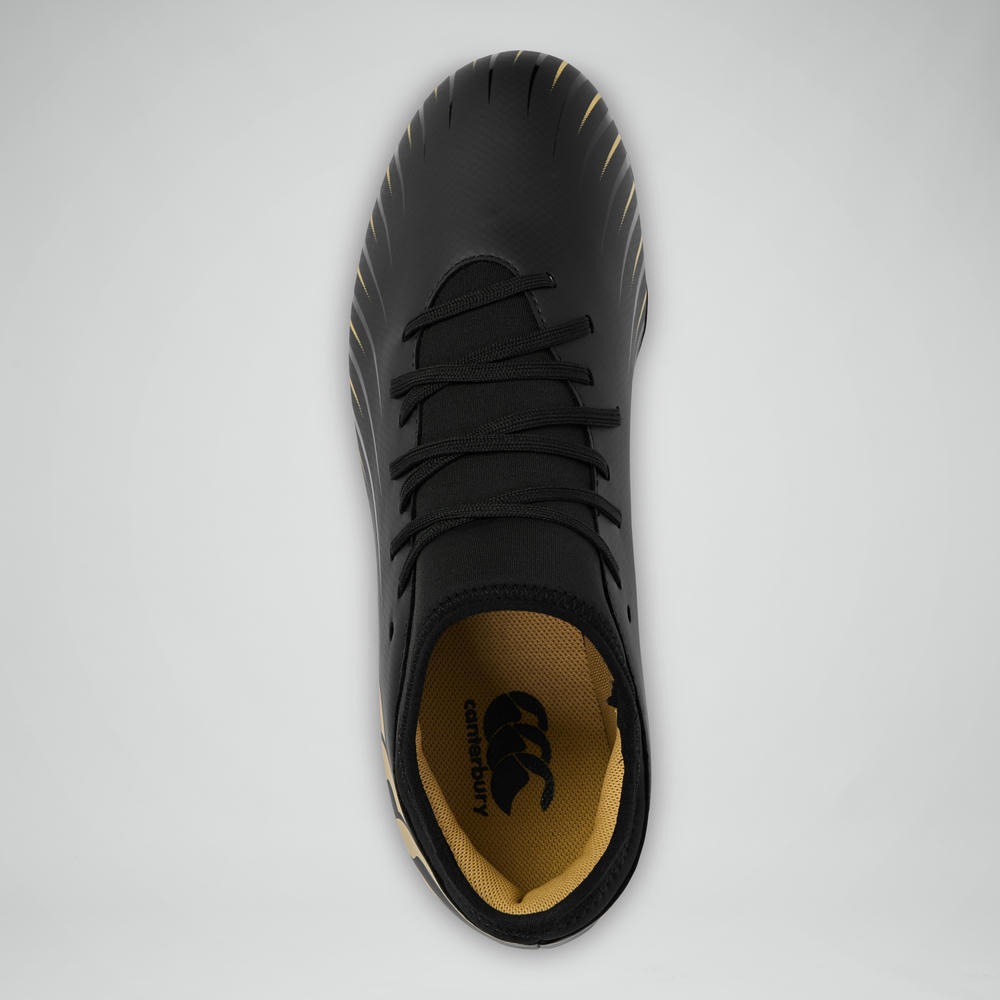 Crampons Canterbury Speed Falcon Team Sg Noir et doré 4/7