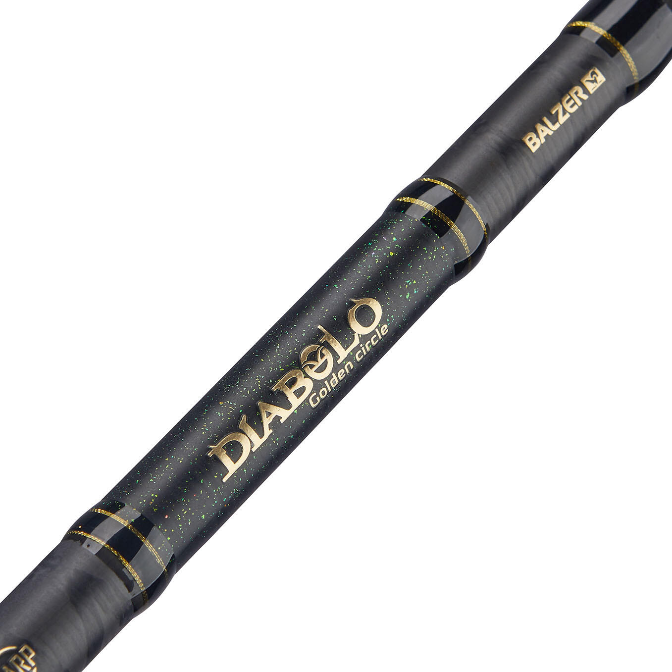 Balzer Diabolo Golden Circle Tele Mini Spin 2,15m 10-50g 2/5