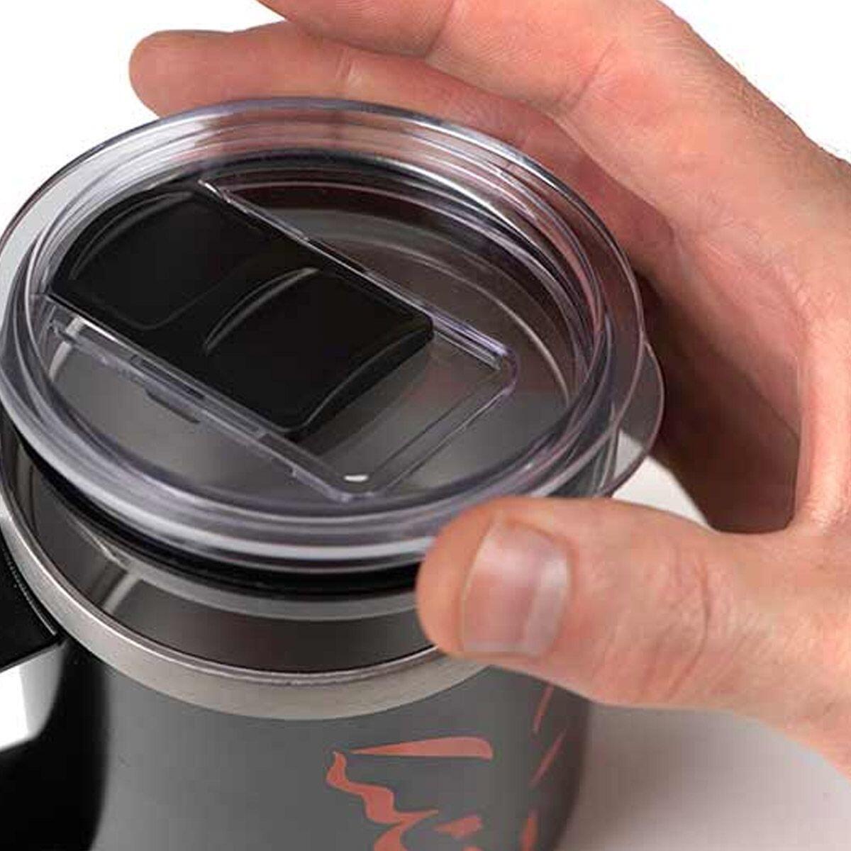 Mug en acier inoxydable Fox 5/7