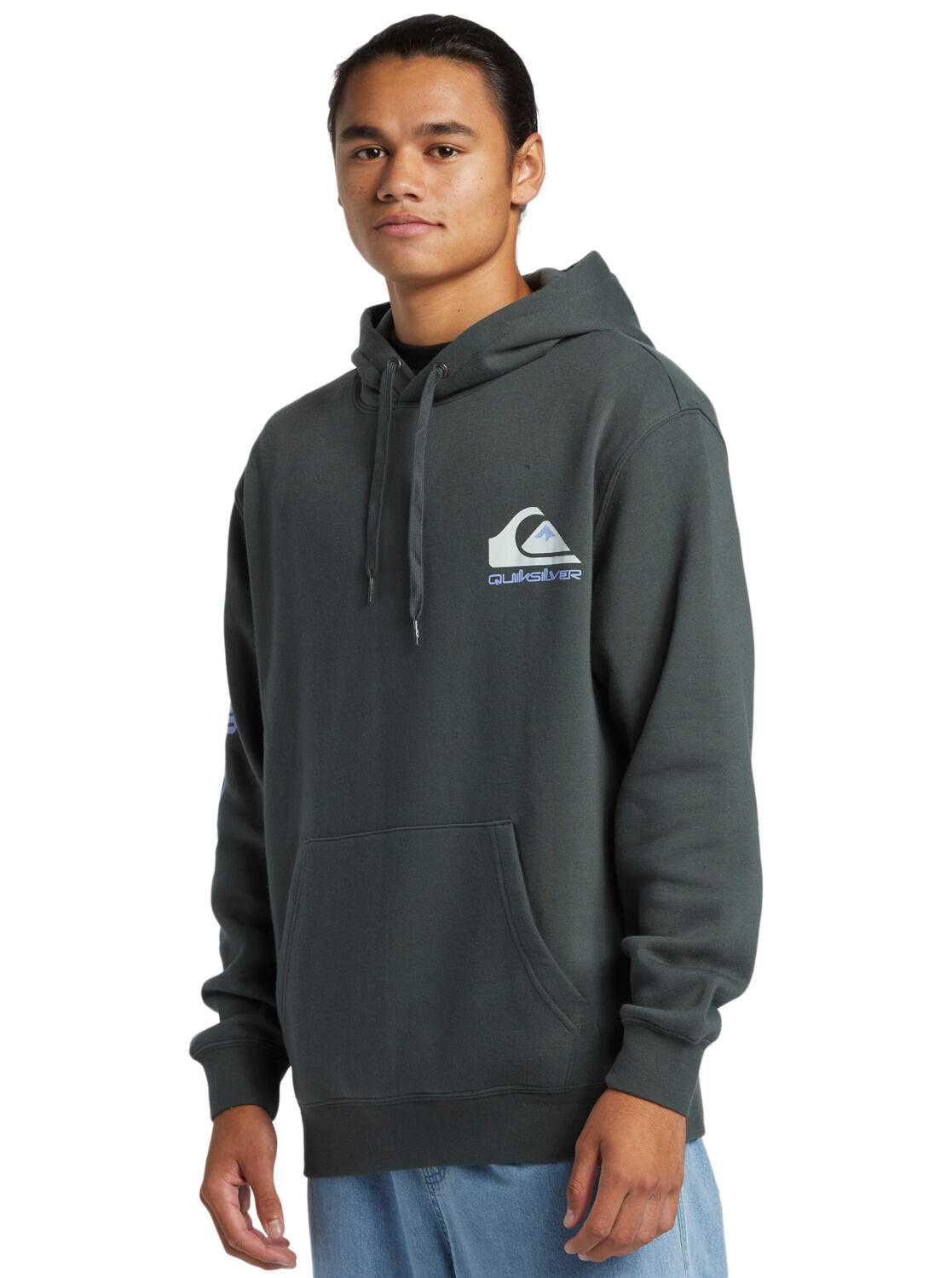 Sweat à capuche OMNI LOGO Noir Homme 3/4