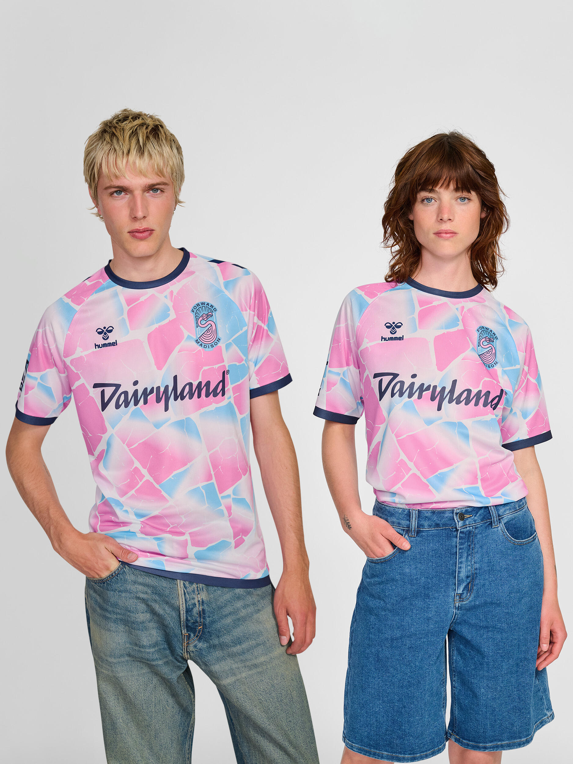 Maglia gara Away Hummel F Madison 2025/26 1/7
