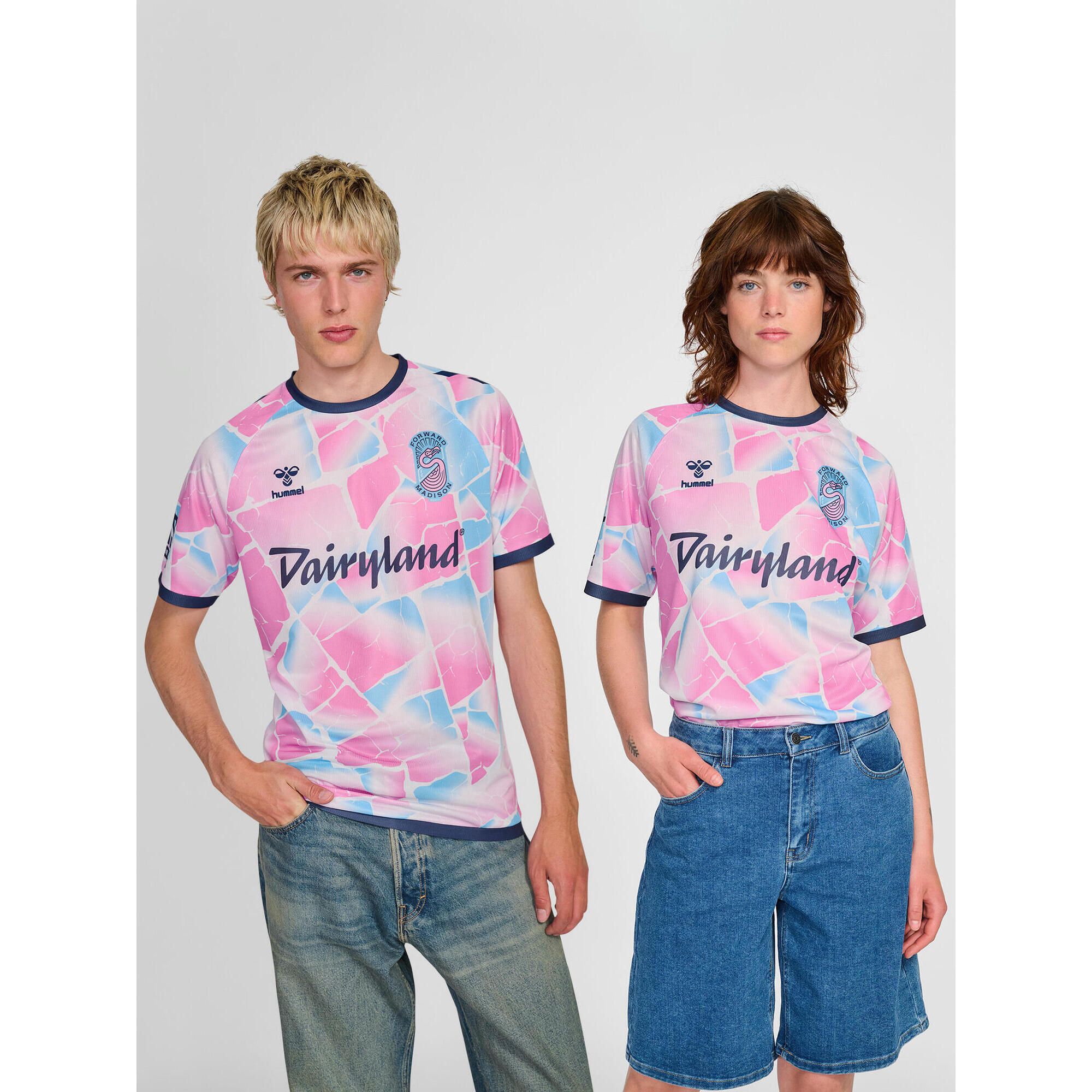 koszulka wyjazdowa Hummel F Madison 2025/26