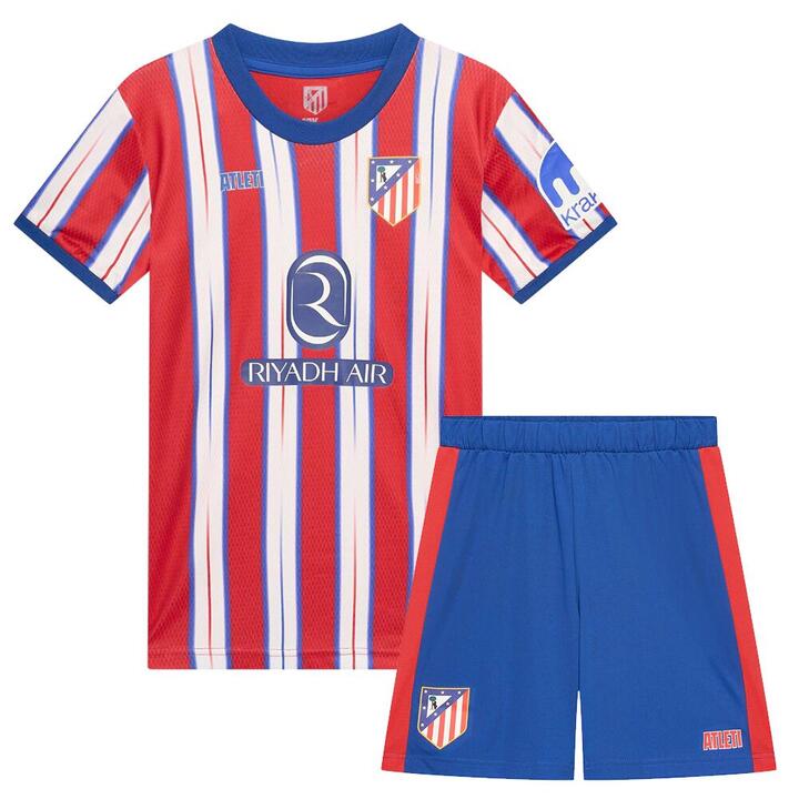 Maillot Atletico Madrid 2016-2017 – Enfant, Domicile, N°7 Griezmann, Taille XXS