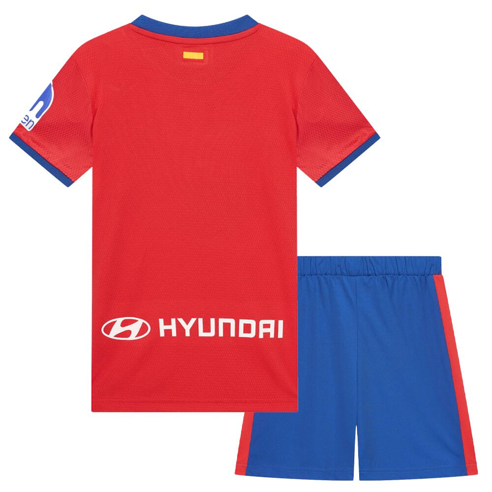 Atlético Madrid Thuis Tenue Kids 2/2