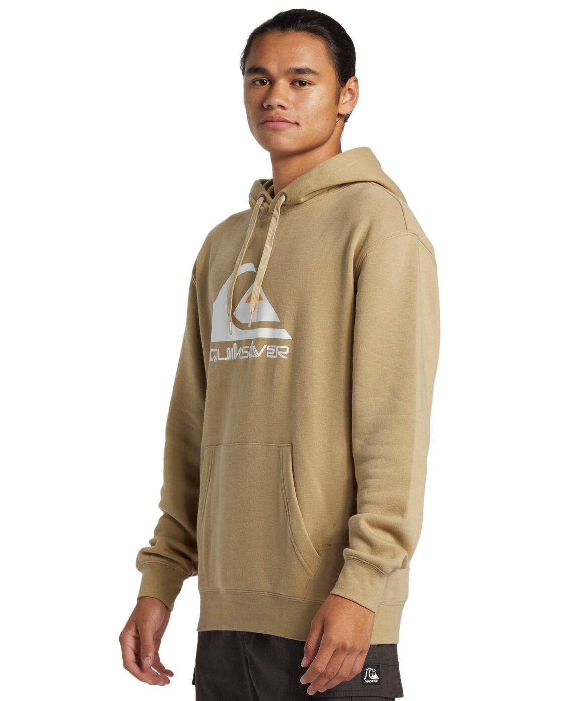 Felpa con cappuccio Quiksilver modello AQYFT03356-TKA0 per uomini 3/7