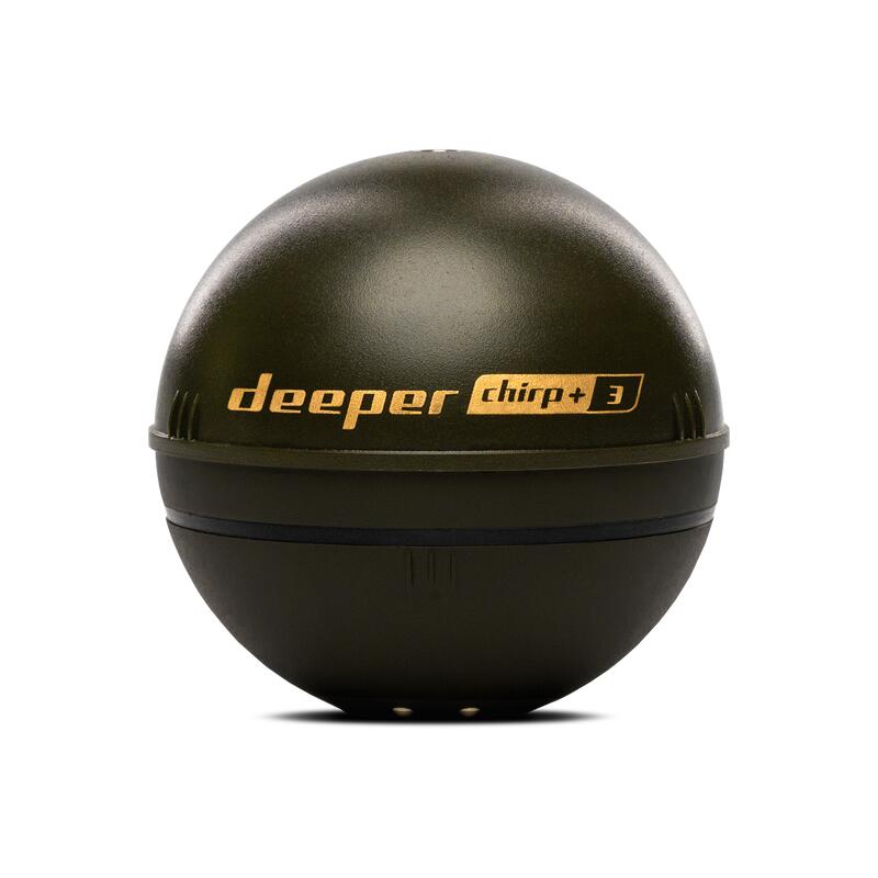DEEPER CHIRP+3D, sondeur sans fil avec GPS et création carto 3D