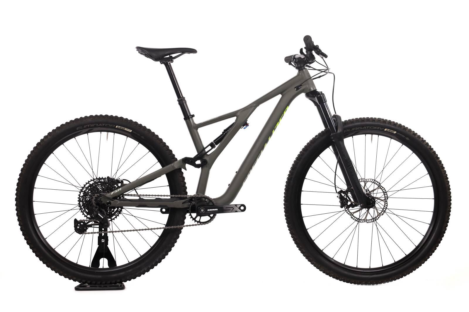 Segunda vida - bicicleta btt - specialized stumpjumper - m - muito bom