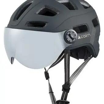 Cairn Quartz Visor City Helmet Matte Black