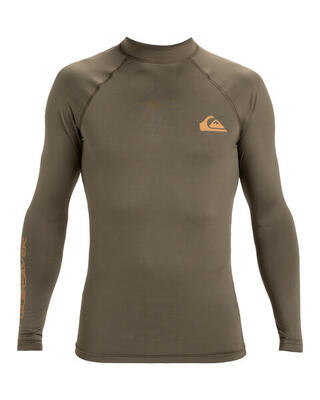 Upf 50 surf t-shirt met lange mouwen everyday blau heren