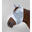 Masque anti-mouches avec protection d'oreilles pour cheval Waldhausen Premium