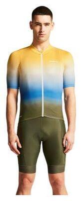 Craft ADV Endur Graphic Multicolor Herren Fahrradtrikot mit kurzen Ärmeln