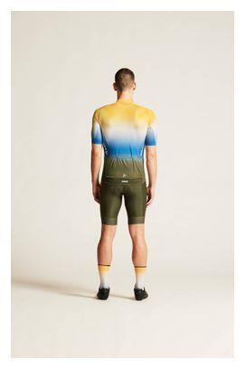 Camisola de ciclismo de manga curta Craft ADV Endur Graphic Multicolor para home 7/7