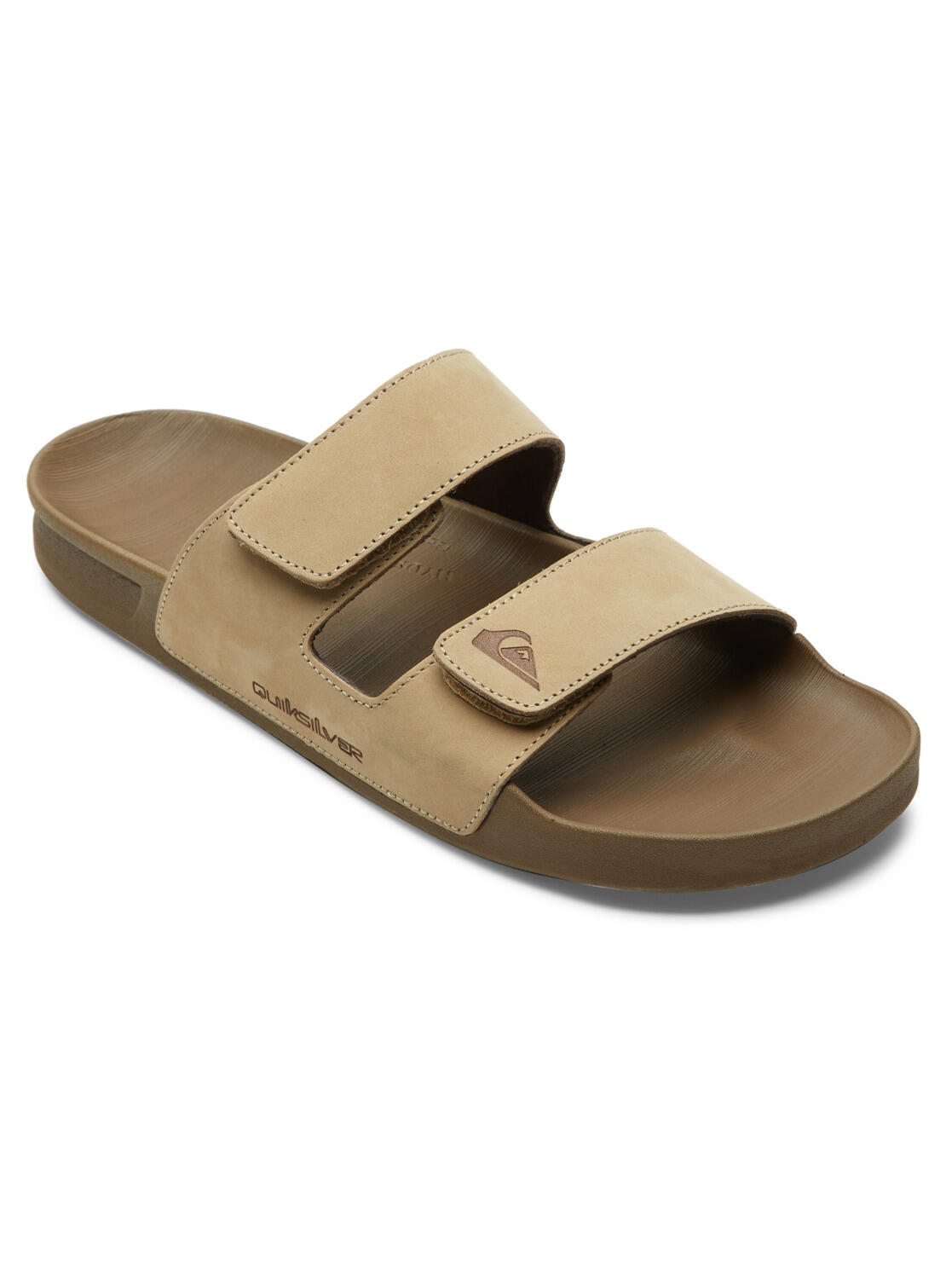 QUIKSILVER Badeschuhe RIVI LEATHER Beige Herren