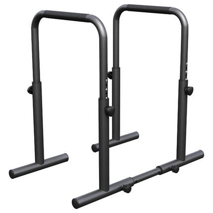 Dip Barren - Verstellbar Parallettes, Dip Station, Fitness Push Up Stangen