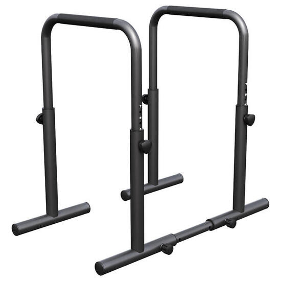Dip Barren - Verstellbar Parallettes, Dip Station, Fitness Push Up Stangen