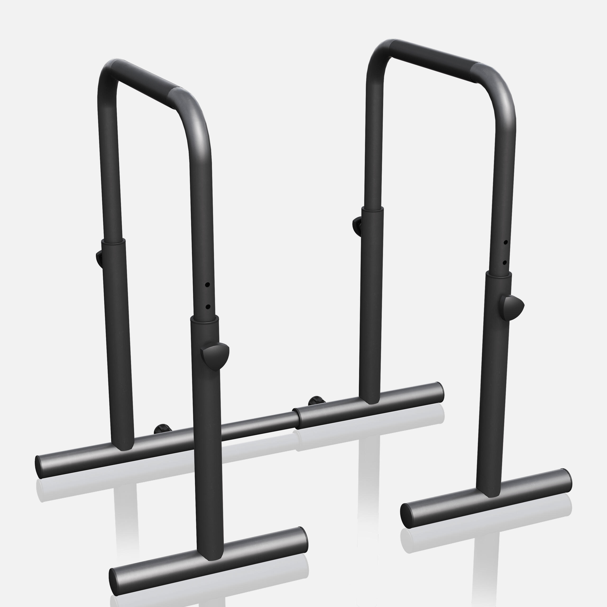 Dip Bars – Verstelbare Hoogte – Belastbaar tot 500 kg –  Push up stand bar - 4/7