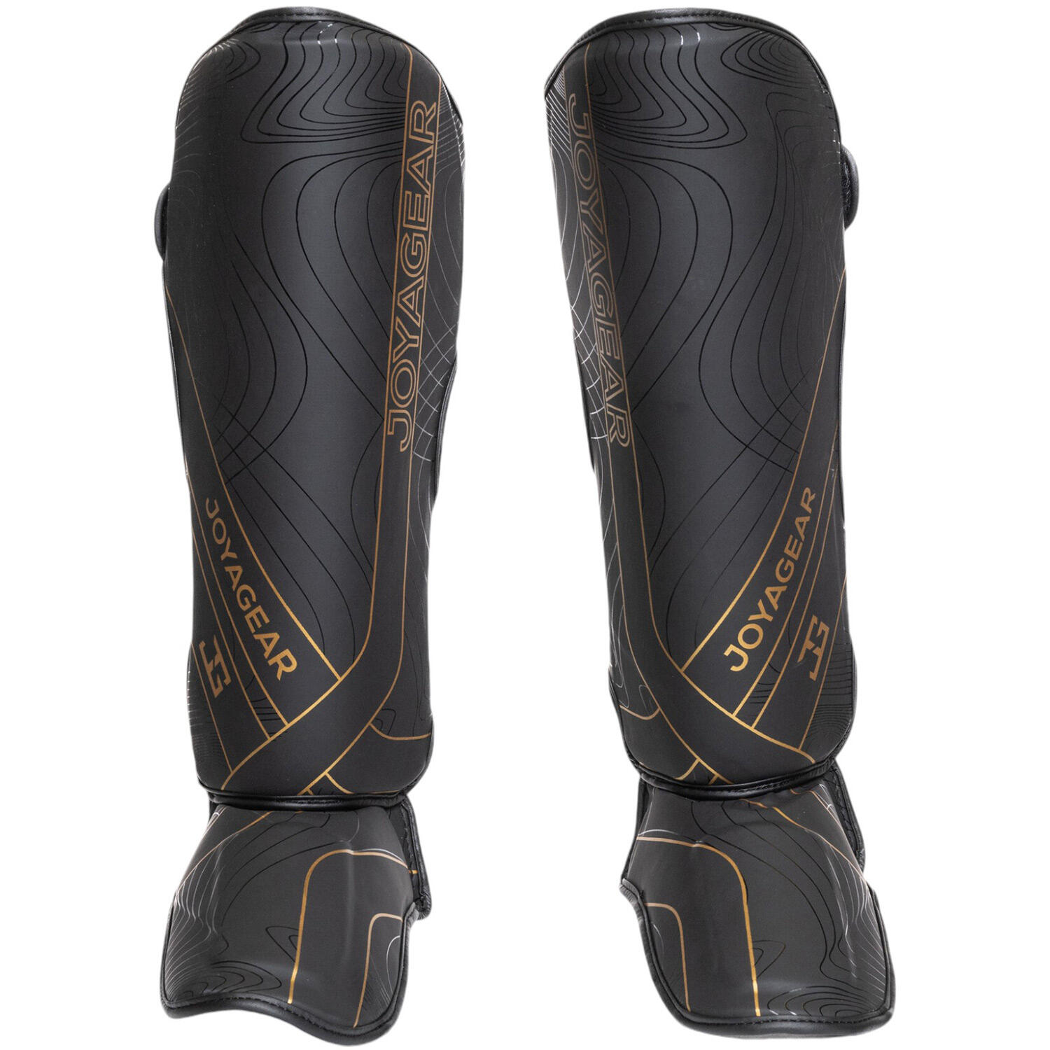 Protège-tibias Kick-Boxing Joyagear Essential 2/5