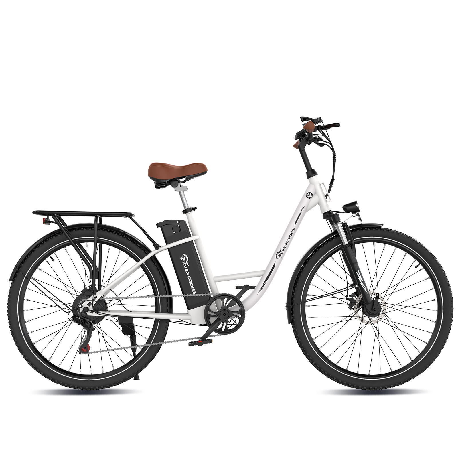 EVERCROSS Bicicleta Elétrica com Pneu 28'' 36V13Ah APP EVERCROSS - EK31