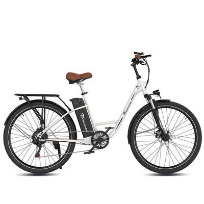 Bici elettrica città 28" 250W 36V13Ah APP con batteria rimovibile-EVERCROSS EK31