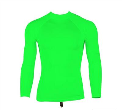 Colorblock - lycra l/s upf 50 surf heren