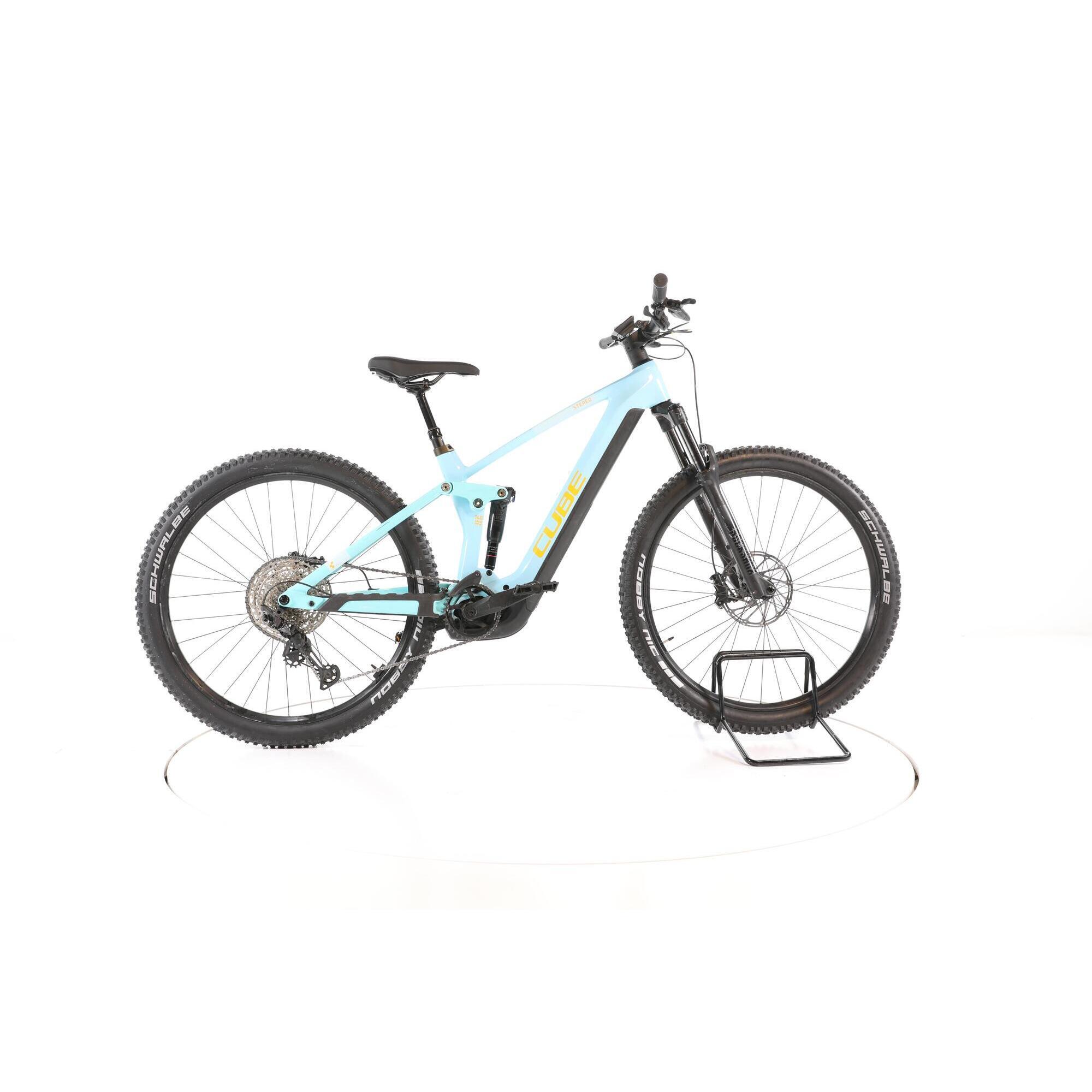 Second Life - Cube Stereo Hybrid HPC Race Fully E-Bike 2023 - Jak nowy