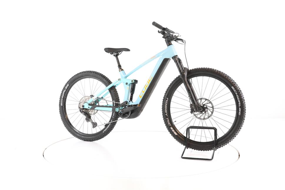 Second Life - Cube Stereo Hybrid HPC Race Fully E-Bike 2023 - Jak nowy