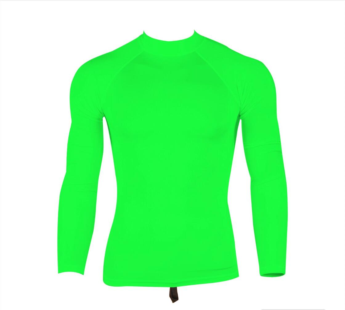 Colorblock - UV-Shirt L/S UPF 50 Surf Herren 2/2