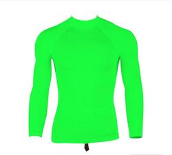 Colorblock - Lycra L/S UPF 50 Surf Homme