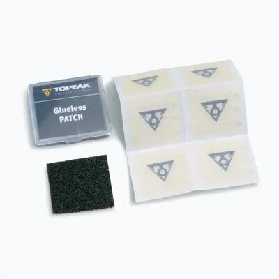 Topeak flypaper glueless patch kit 1 stück