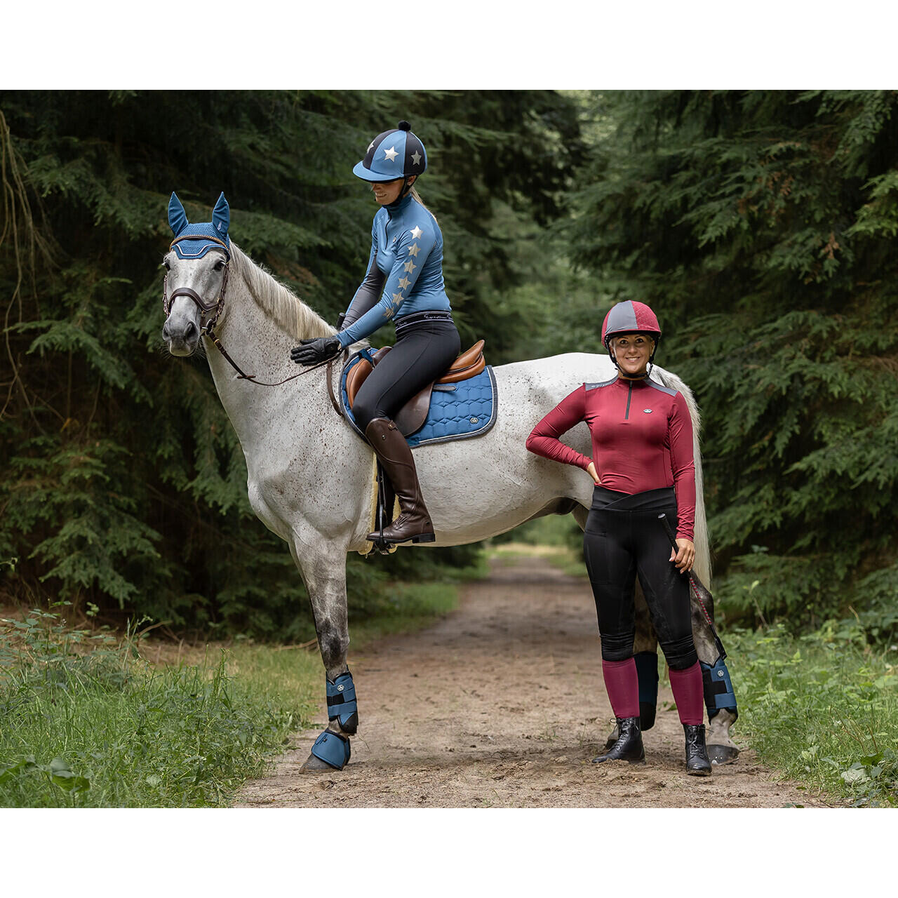 Hind cross-country boots for gaiters QHP Technical 2/2