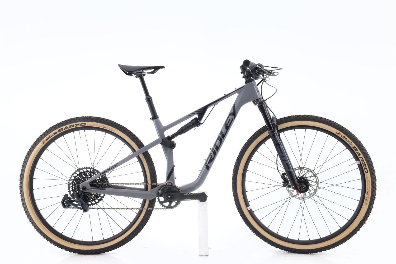 Segunda vida · btt · ridley raft elite gx · 12 marchas