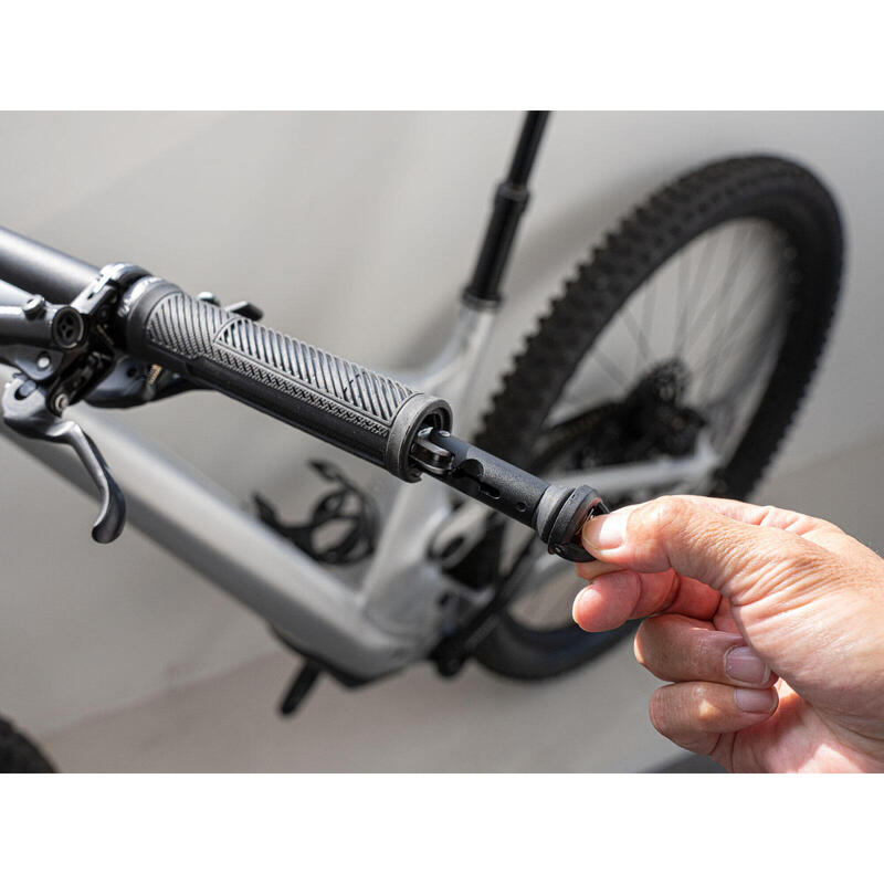 Set Scule Compacte Topeak Plug'N Tool Mountain Pro Tt2619, Negru