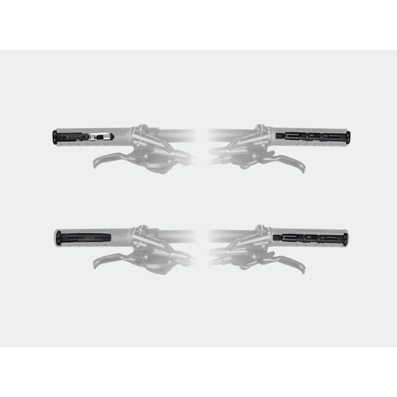 Set Scule Compacte Topeak Plug'N Tool Mountain Pro Tt2619, Negru