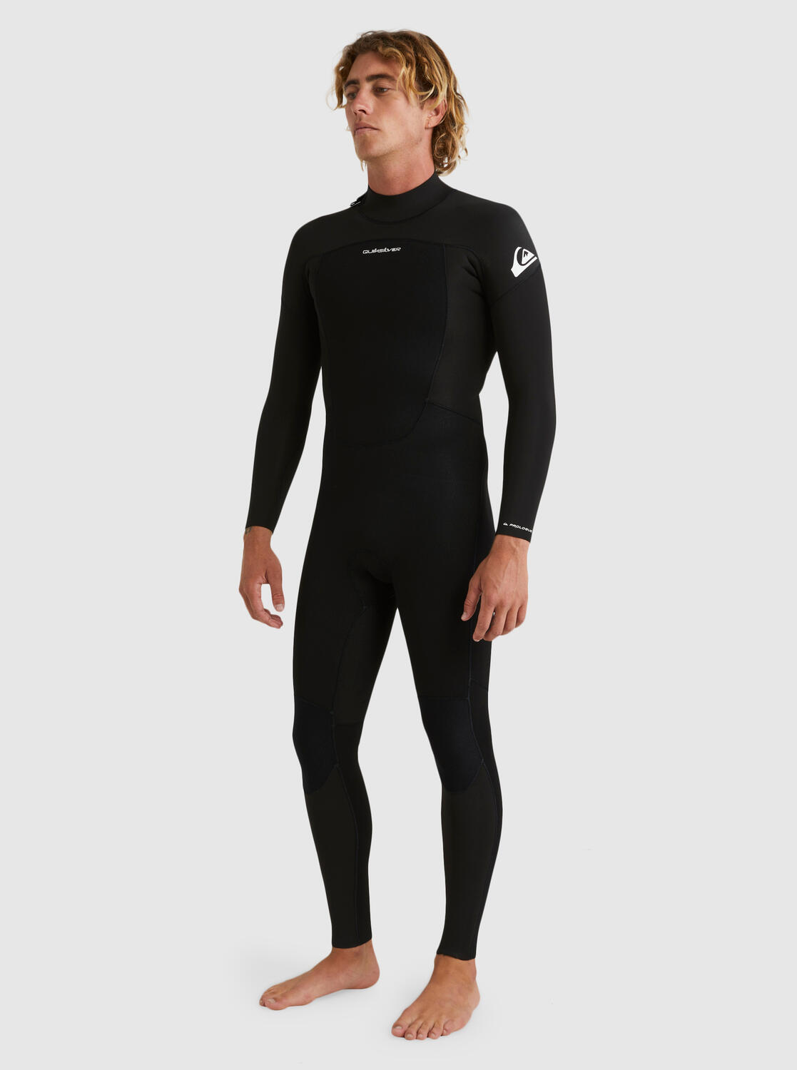 Wetsuit mit Reißverschluss am Rücken 4/3MM PROLOGUE Schwarz Herren 4/7