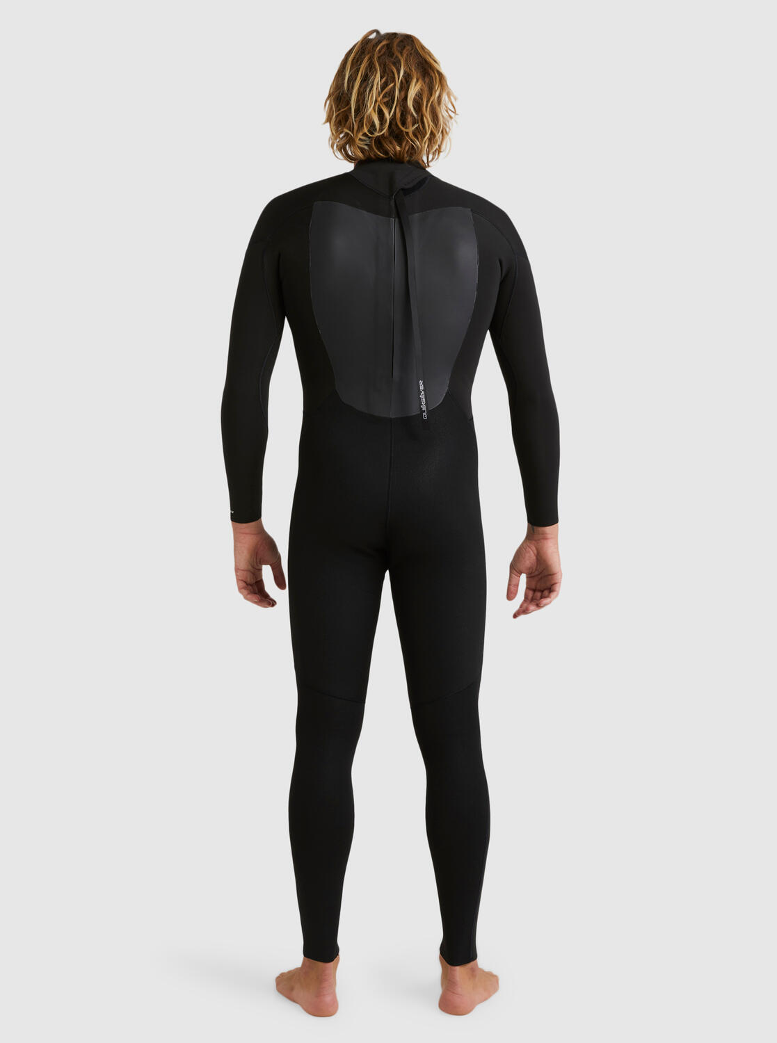 Wetsuit mit Reißverschluss am Rücken 4/3MM PROLOGUE Schwarz Herren 2/7