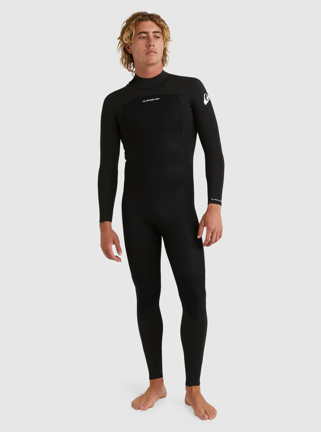 Wetsuit mit Reißverschluss am Rücken 4/3MM PROLOGUE Schwarz Herren 3/7