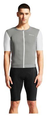 Craft ADV Aero Beige/Weiß Herren Kurzarm Fahrradtrikot
