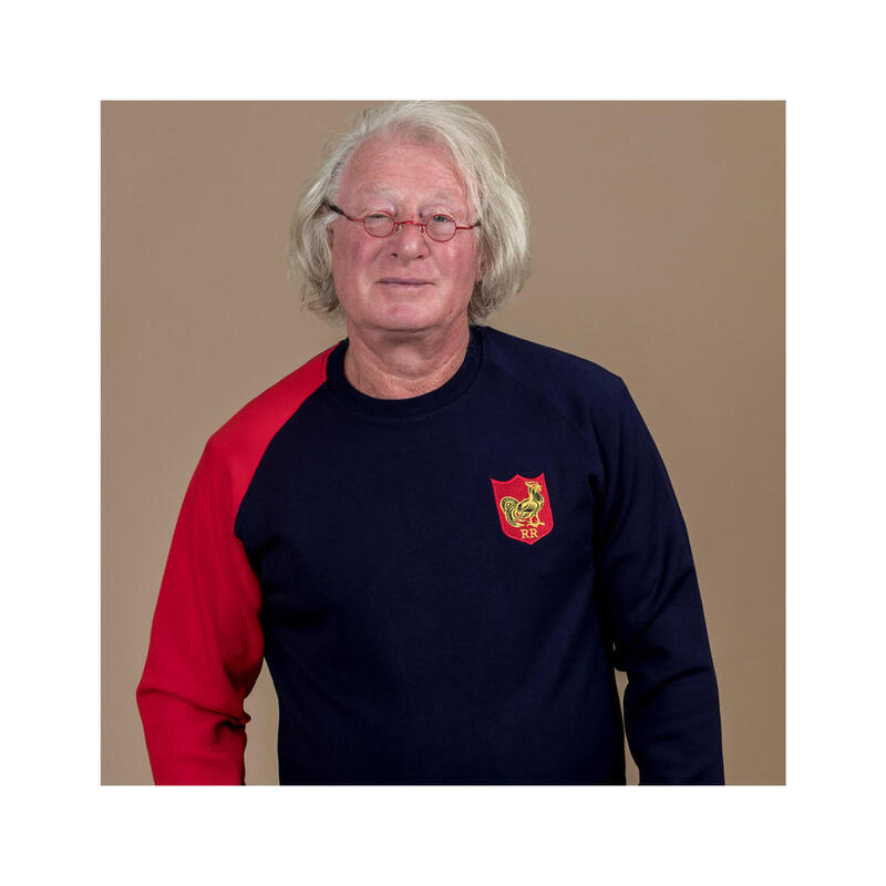Sweat de rugby homme Art & Rugby - Jean-Pierre Rives