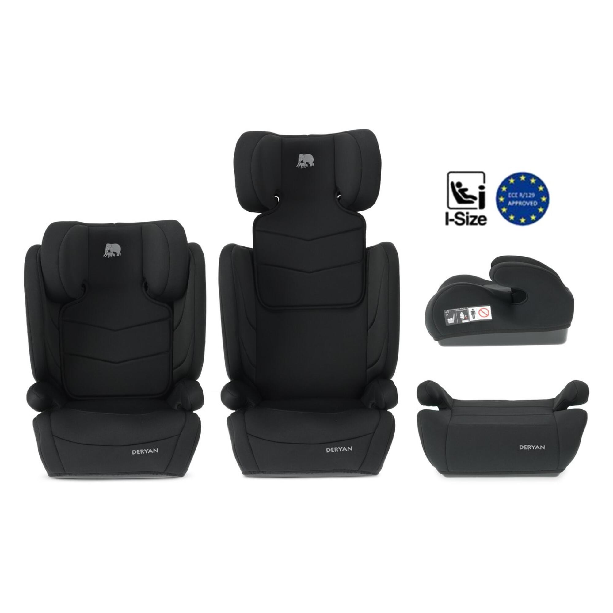 Charlie Basic i-Size Autosedačka 7/7
