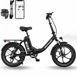 Vélo électrique pliable Adulte 20'' E-Bike 36V 15.6Ah- RCB RK6