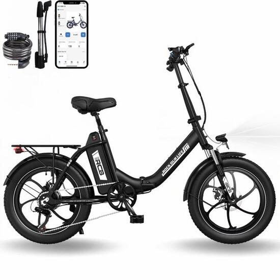 Vélo électrique pliable Adulte 20'' E-Bike 36V 15.6Ah- RCB RK6