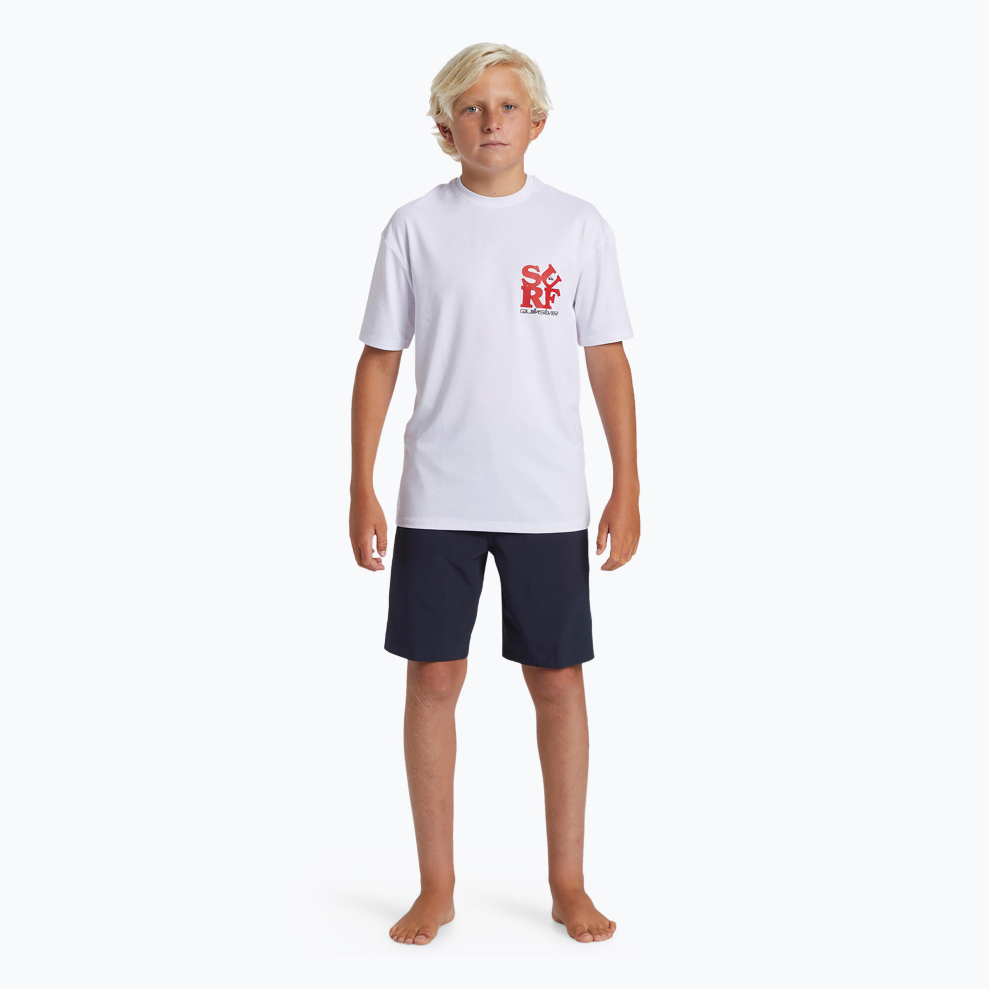 Koszulka do pływania dziecięca Quiksilver Everyday Surf Tee 2/5