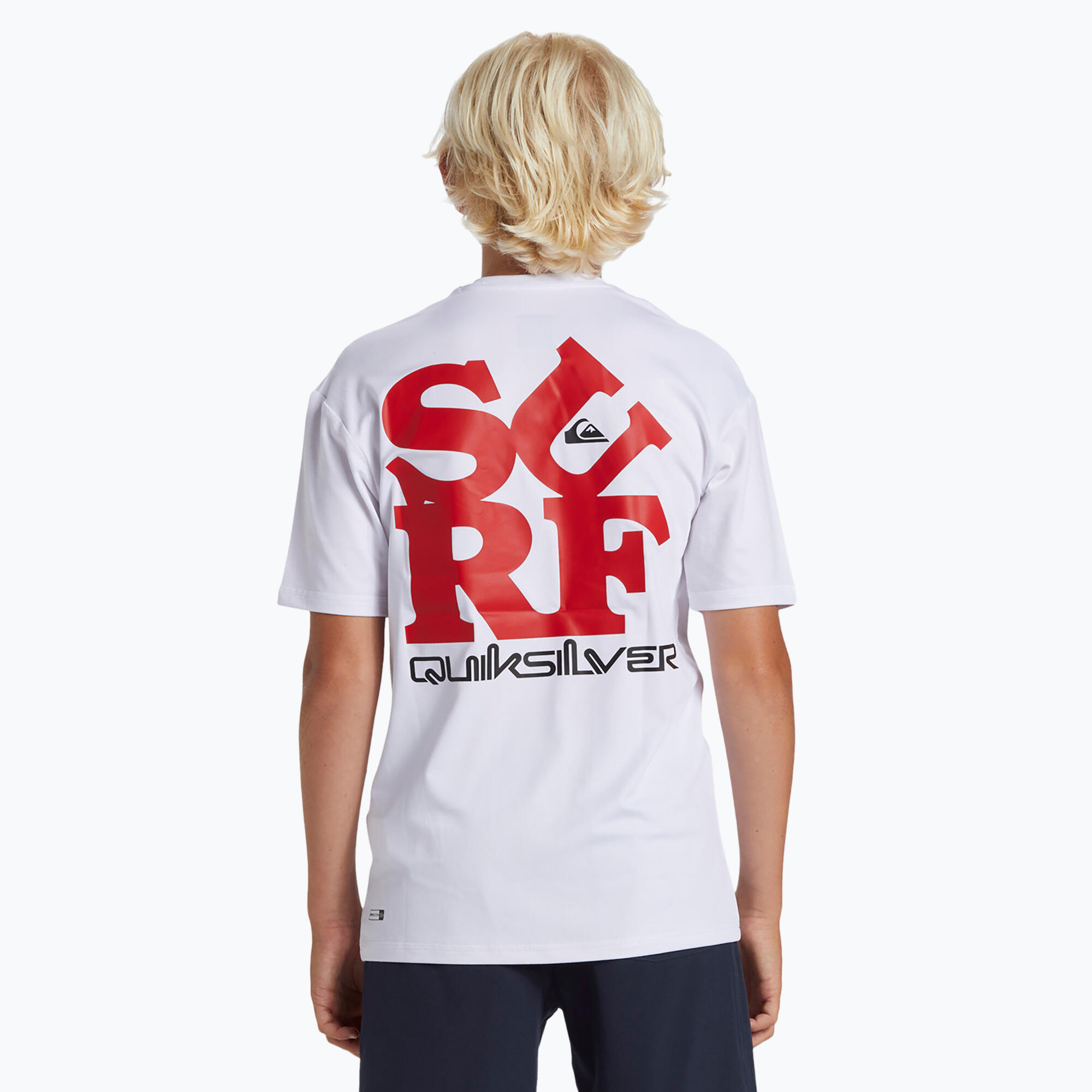 Koszulka do pływania dziecięca Quiksilver Everyday Surf Tee 3/5