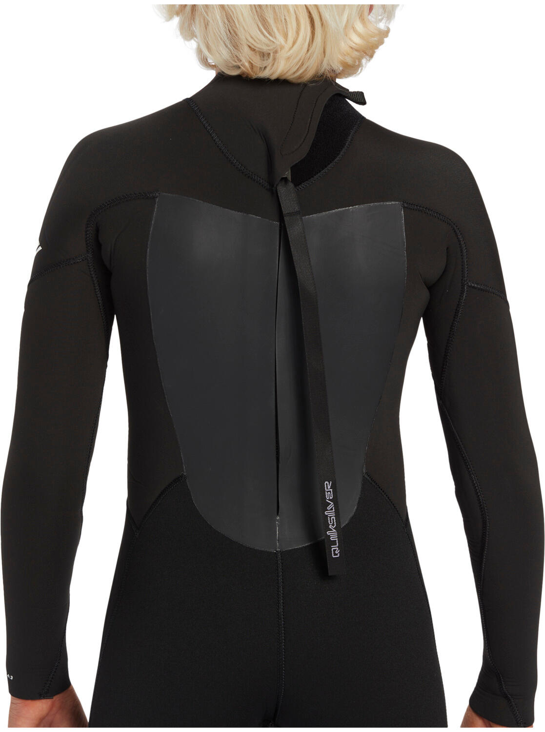 Wetsuit met een Achterrits 4/3MM PROLOGUE Schwarz Jongens 4/5
