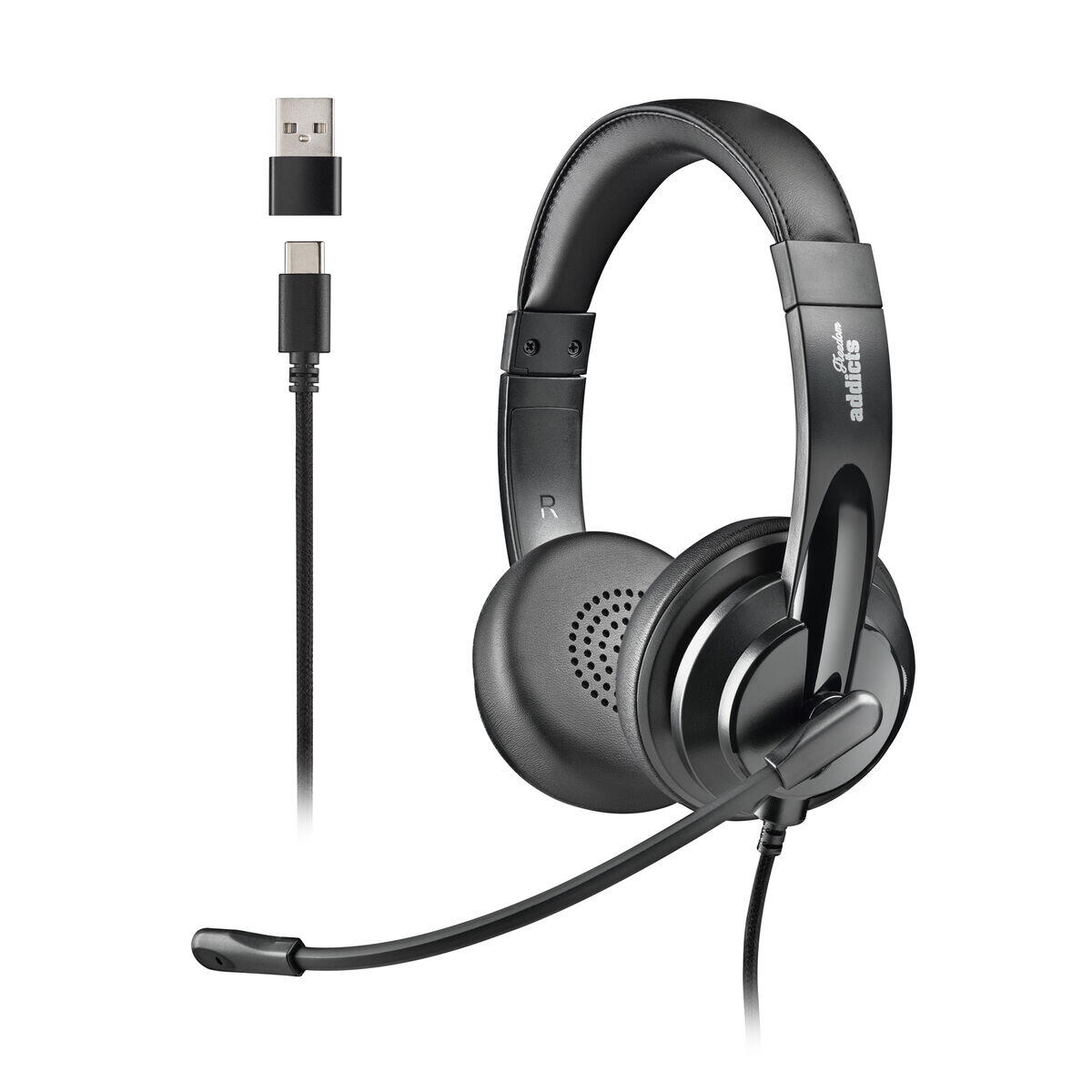 Auricolari NGS VOX605USBC Nero 2/4
