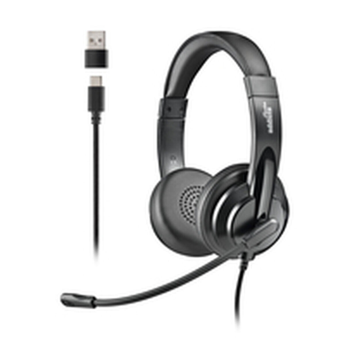 Auricolari NGS VOX605USBC Nero 3/4